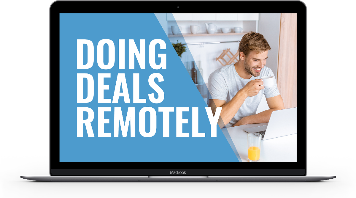 Doing Deals Remotely