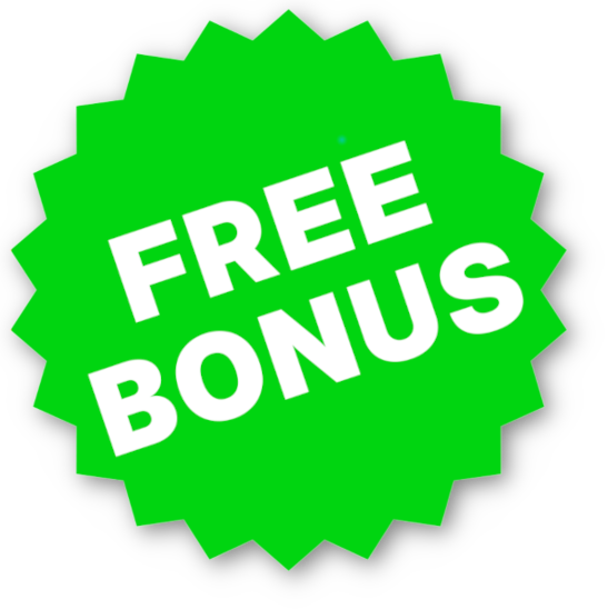 bonus sticker