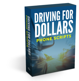 Driving For Dollars Phone Scripts