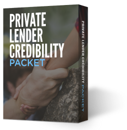 Private Lender Credibility Packet